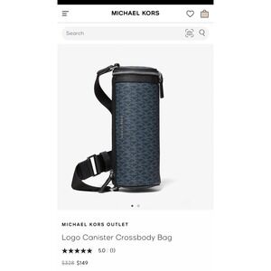 Michael kors Canister  Bag